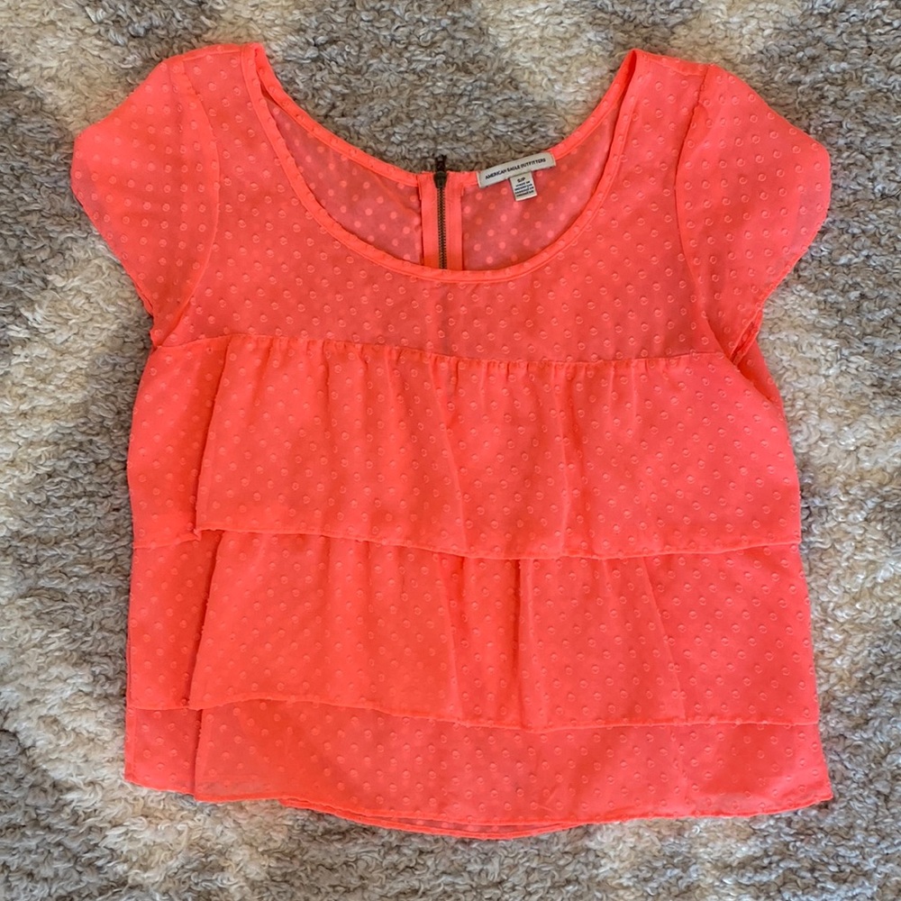 american eagle blouse
